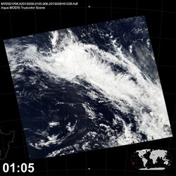 Level 1B Image at: 0105 UTC