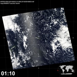 Level 1B Image at: 0110 UTC