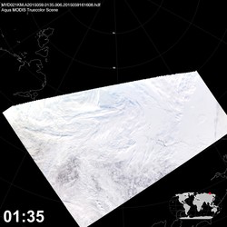 Level 1B Image at: 0135 UTC