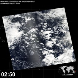 Level 1B Image at: 0250 UTC