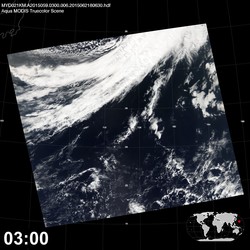 Level 1B Image at: 0300 UTC