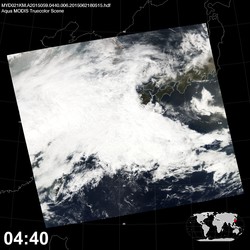 Level 1B Image at: 0440 UTC