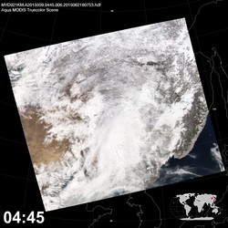 Level 1B Image at: 0445 UTC