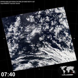 Level 1B Image at: 0740 UTC