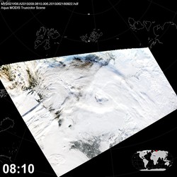 Level 1B Image at: 0810 UTC