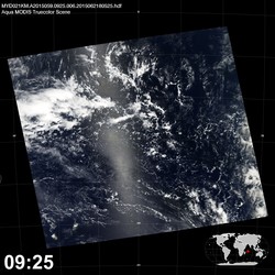 Level 1B Image at: 0925 UTC