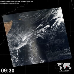 Level 1B Image at: 0930 UTC