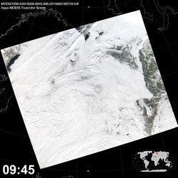 Level 1B Image at: 0945 UTC