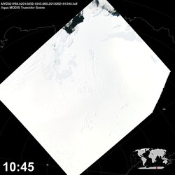 Level 1B Image at: 1045 UTC