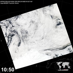 Level 1B Image at: 1050 UTC