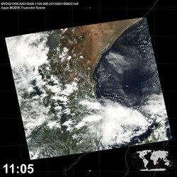 Level 1B Image at: 1105 UTC