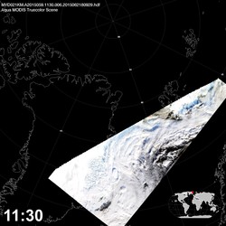 Level 1B Image at: 1130 UTC