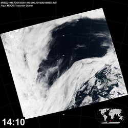 Level 1B Image at: 1410 UTC