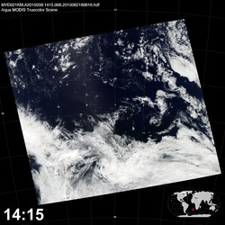 Level 1B Image at: 1415 UTC