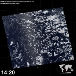 Level 1B Image at: 1420 UTC