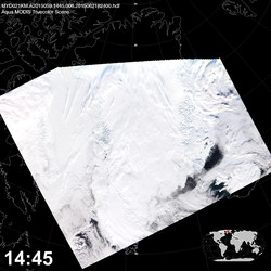 Level 1B Image at: 1445 UTC