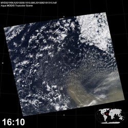 Level 1B Image at: 1610 UTC