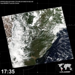 Level 1B Image at: 1735 UTC