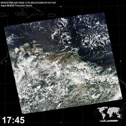 Level 1B Image at: 1745 UTC