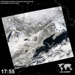 Level 1B Image at: 1755 UTC