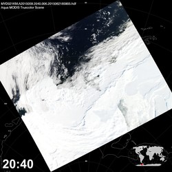 Level 1B Image at: 2040 UTC