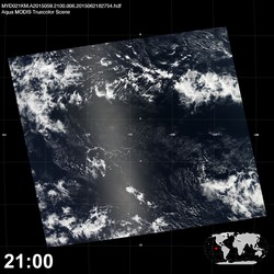 Level 1B Image at: 2100 UTC