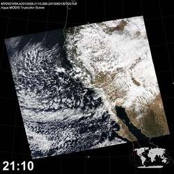 Level 1B Image at: 2110 UTC