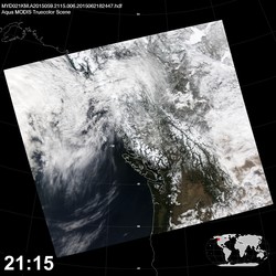 Level 1B Image at: 2115 UTC