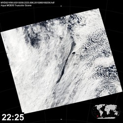 Level 1B Image at: 2225 UTC