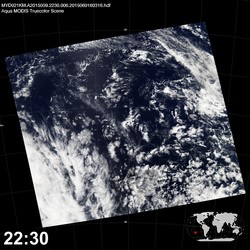 Level 1B Image at: 2230 UTC