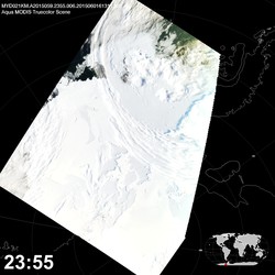 Level 1B Image at: 2355 UTC