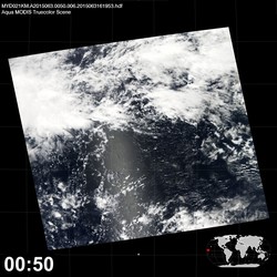 Level 1B Image at: 0050 UTC