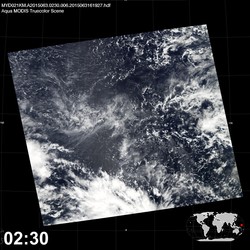 Level 1B Image at: 0230 UTC