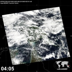 Level 1B Image at: 0405 UTC