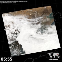 Level 1B Image at: 0555 UTC