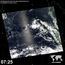 Level 1B Image at: 0725 UTC