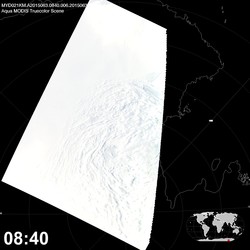 Level 1B Image at: 0840 UTC