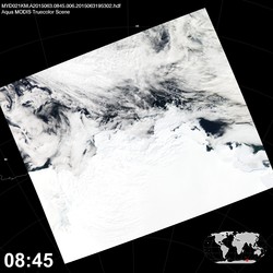 Level 1B Image at: 0845 UTC