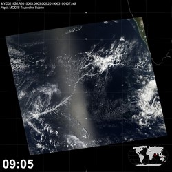 Level 1B Image at: 0905 UTC