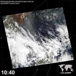 Level 1B Image at: 1040 UTC