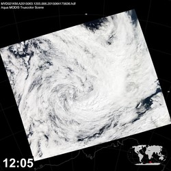 Level 1B Image at: 1205 UTC