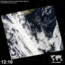 Level 1B Image at: 1210 UTC