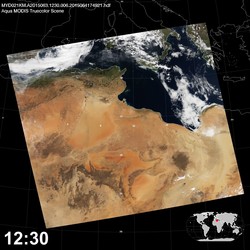 Level 1B Image at: 1230 UTC