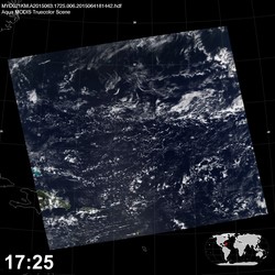 Level 1B Image at: 1725 UTC