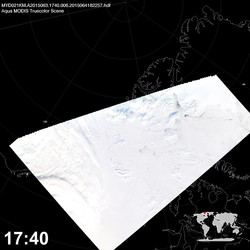 Level 1B Image at: 1740 UTC