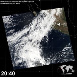 Level 1B Image at: 2040 UTC