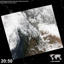 Level 1B Image at: 2050 UTC