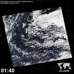 Level 1B Image at: 0140 UTC