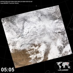 Level 1B Image at: 0505 UTC