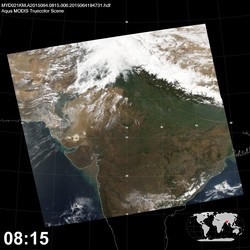 Level 1B Image at: 0815 UTC